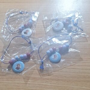 Frozen Beaded KeyChains